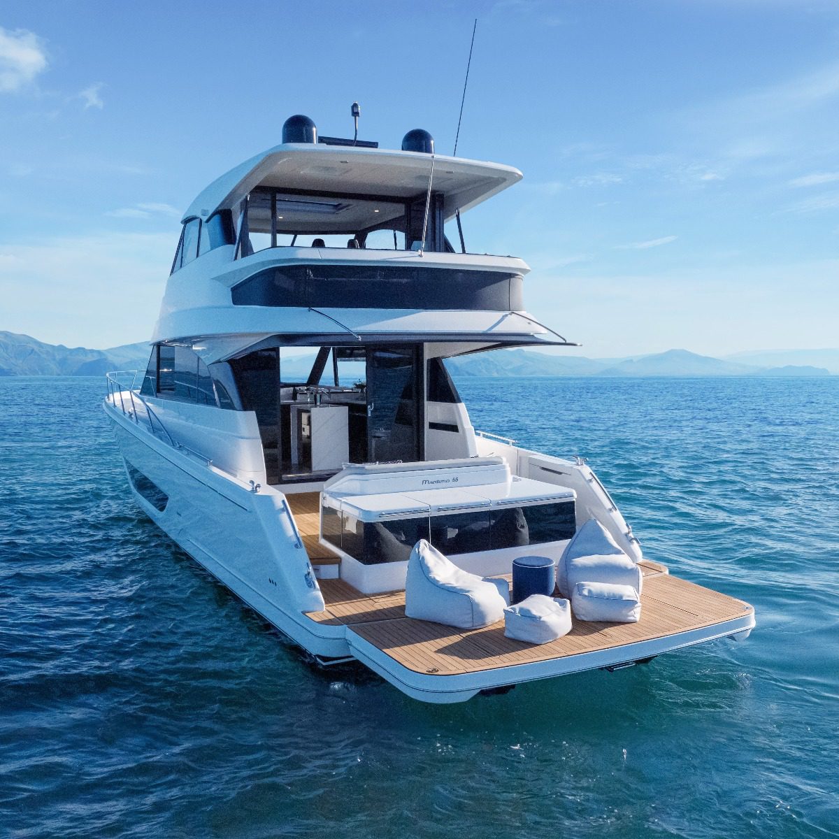 Newport Rhode Island Boat Show: RSVP to step aboard the Maritimo M55 and S55 - September 12-15, 2024
