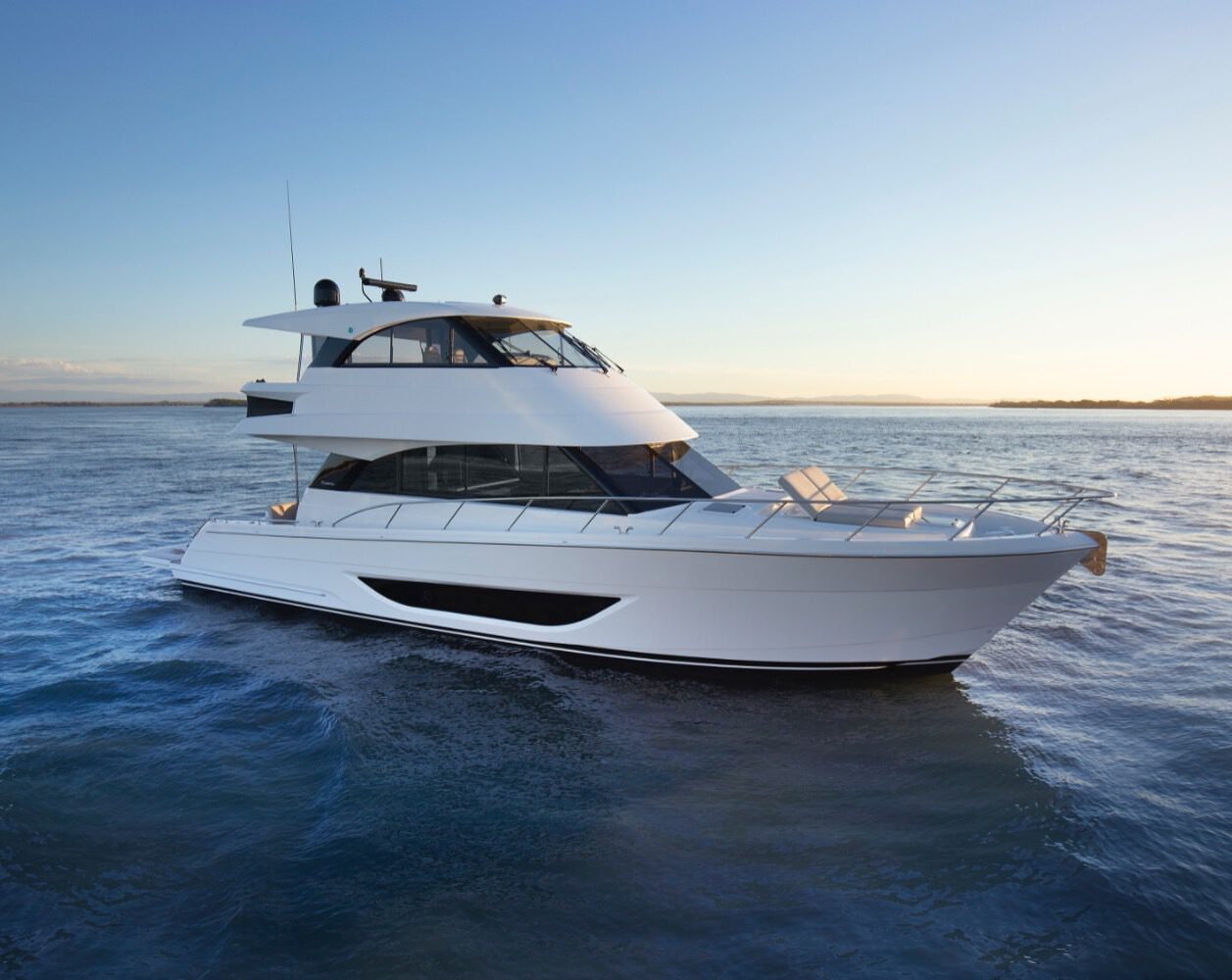 The outstanding success of the Maritimo 55 platform