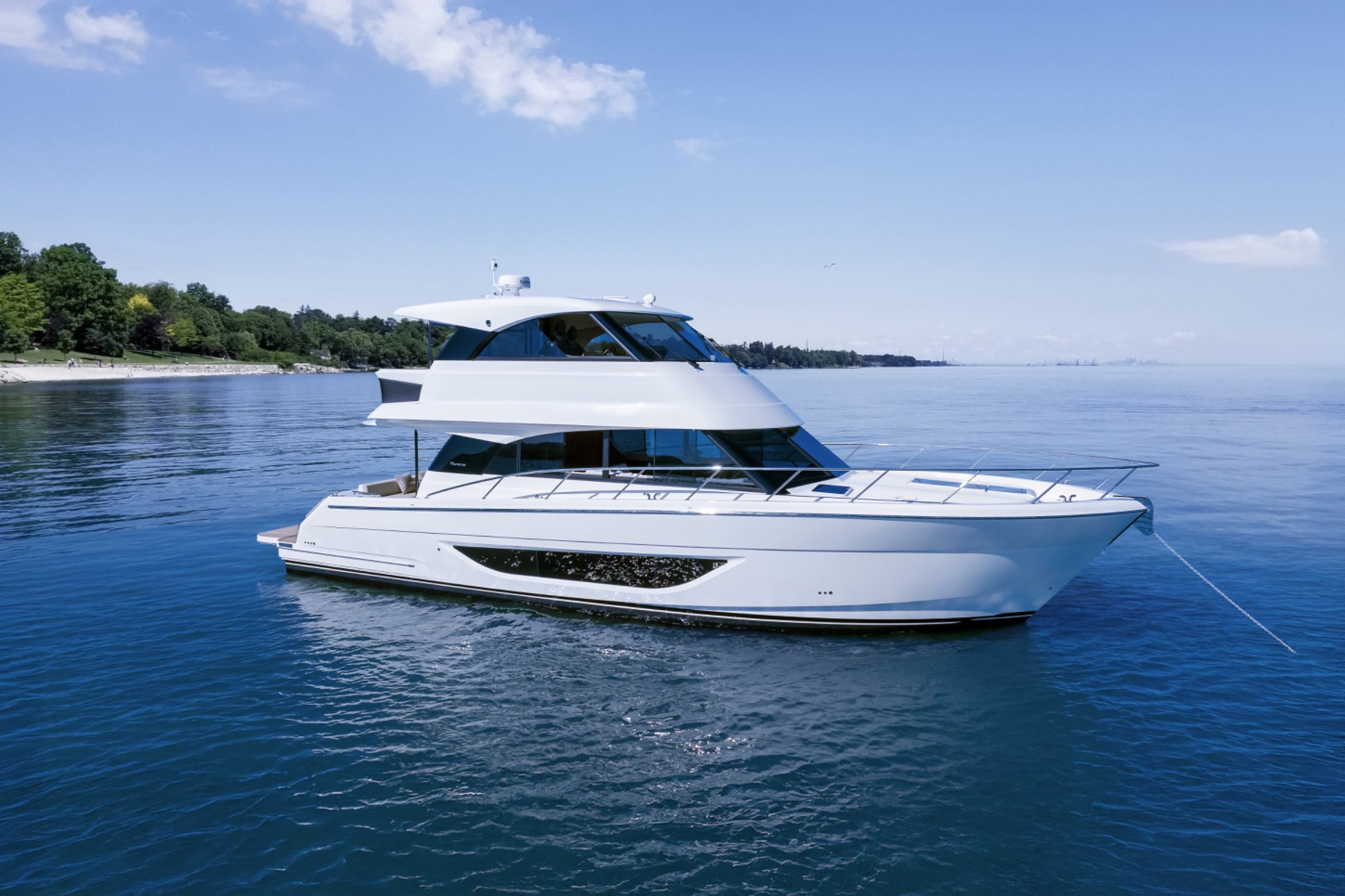 VIP Preview Event: M50 & S55 U.S.A 2026 | Overview Page - ON DISPLAY | MARITIMO M50 FLYBRIDGE