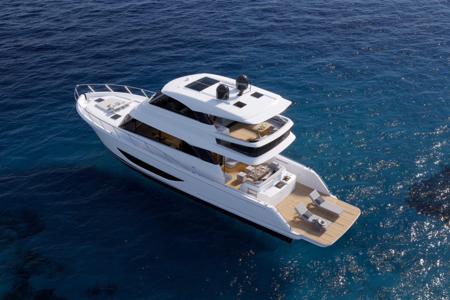 FLIBS 2025 U.S.A | Overview Page - ON DISPLAY - M60 FLYBRIDGE
