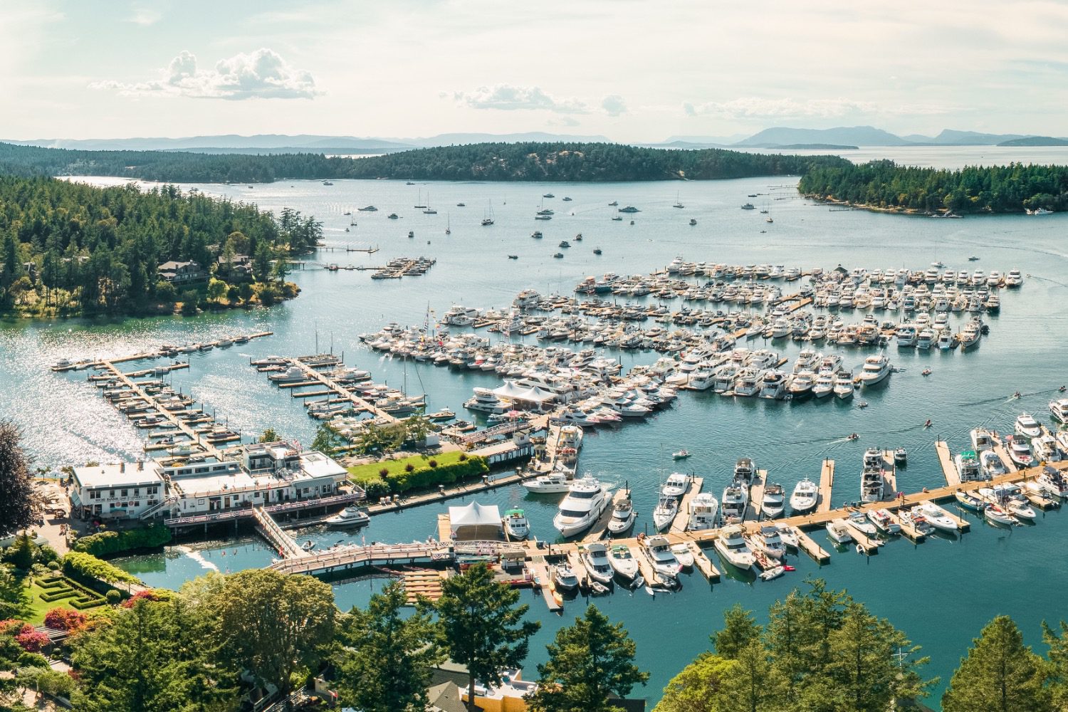 Maritimo Roche Harbor Rendezvous U.S.A 2026 | Overview Page - FRIDAY MAY 15