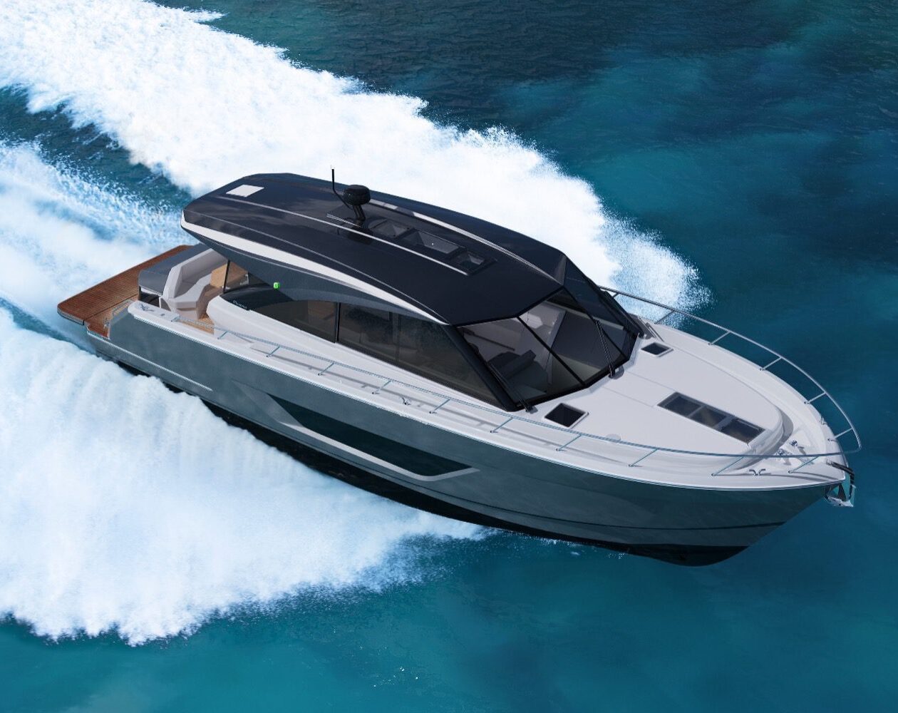 The Maritimo S50 Sedan Motor Yacht Development Update