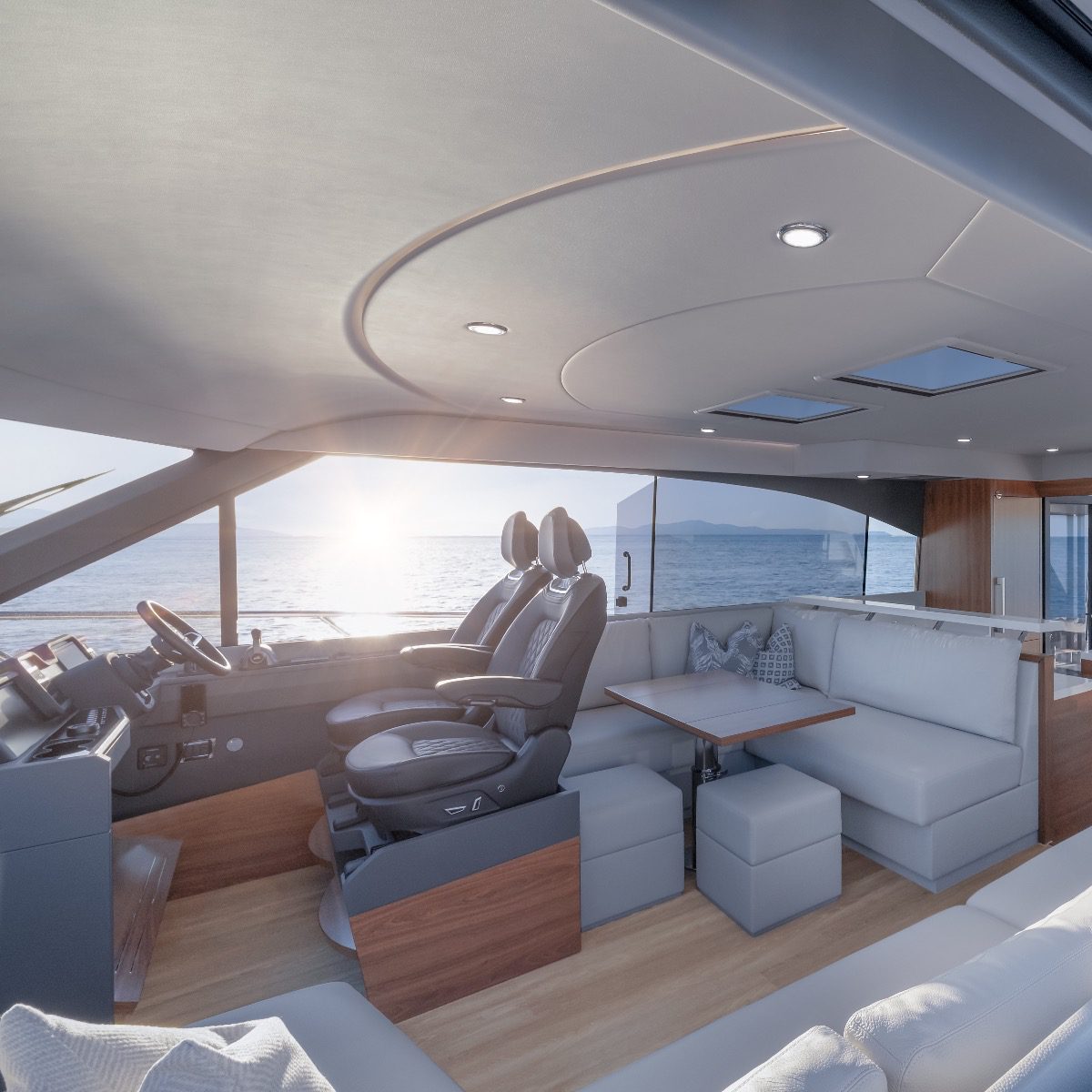 SOPHISTICATED SALOON